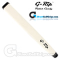 G-Rip Fat Wave Jumbo Lightweight Pistol Putter Grip - White