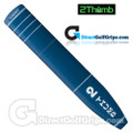2 Thumb Light Putter Grip - Blue