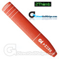 2 Thumb Light Putter Grip - Red