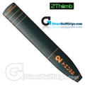 2 Thumb Light Putter Grip - Black