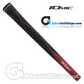Iomic X-Fusion Diarrow 2.3 Cord Grips - Red / Black
