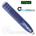 2 Thumb Pro Light Putter Grip - Blue / White