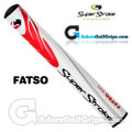 SuperStroke Fatso 5.0 Putter Grip - White / Red