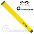 G-Rip Fat Wave Jumbo Lightweight Pistol Putter Grip - Yellow
