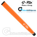 G-Rip Big Wave Midsize Pistol Putter Grip - Orange
