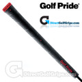 Golf Pride Dual Durometer - Black / Red