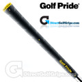 Golf Pride Dual Durometer Midsize - Black / Yellow