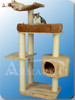 Premium Solid Wood Cat Tree S6107