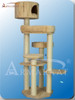 Premium Solid Wood Cat Tree S7207
