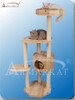 Premium Solid Wood Cat Tree S6805