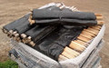 Silt Fence 100-foot roll with stakes