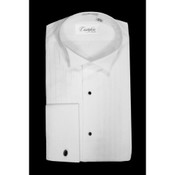 Wing Collar Tuxedo Shirt by Cristoforo Cardi - 16" Neck