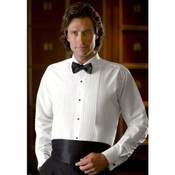 Men's Laydown Collar Tuxedo Shirt