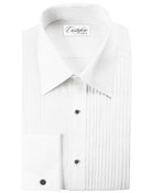 Angelo Laydown Tuxedo Shirt by Cristoforo Cardi - 16" Neck