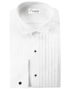 Roma Wingtip Tuxedo Shirt by Cristoforo Cardi - 18" Neck