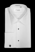 Laydown Tuxedo Shirt by Cristoforo Cardi - 14 1/2  Neck
