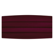 Satin Burgandy Cummerbund