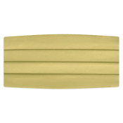 Satin Antique Gold Cummerbund