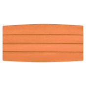 Satin Tangarine Cummerbund