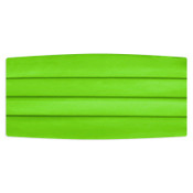 Satin Kelly Green Cummerbund