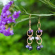 Concord Cluster Earrings