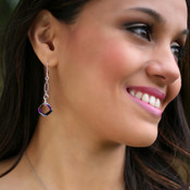 Cosmic Volcano Earrings