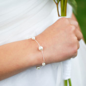 Jessica Bracelet in Sterling Silver
