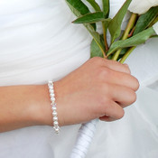 Nicole Bracelet in Sterling Silver