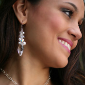 Vivienne Cluster Earrings