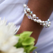 Vivienne Double Bracelet shown in Sterling Silver