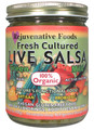 Raw Organic Green Salsa