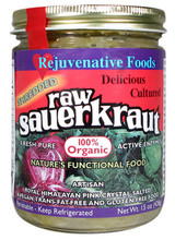 Shredded Sea Salted Sauerkraut
