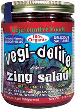 Raw Organic Cultured Vegetables Zing Salad