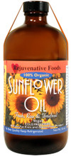 Raw Sunflower Oil