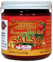 Creamy Mild Red Salsa