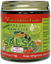 Creamy Hot Green Salsa