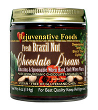Bittersweet Brazil Nut Chocolate Dream with Xylitol