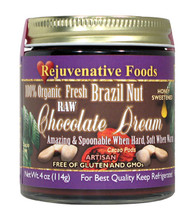 Raw Brazil Nut Chocolate Dream With Honey
