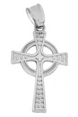 Silver Celtic Cross Pendant