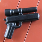 Longslide Pistol