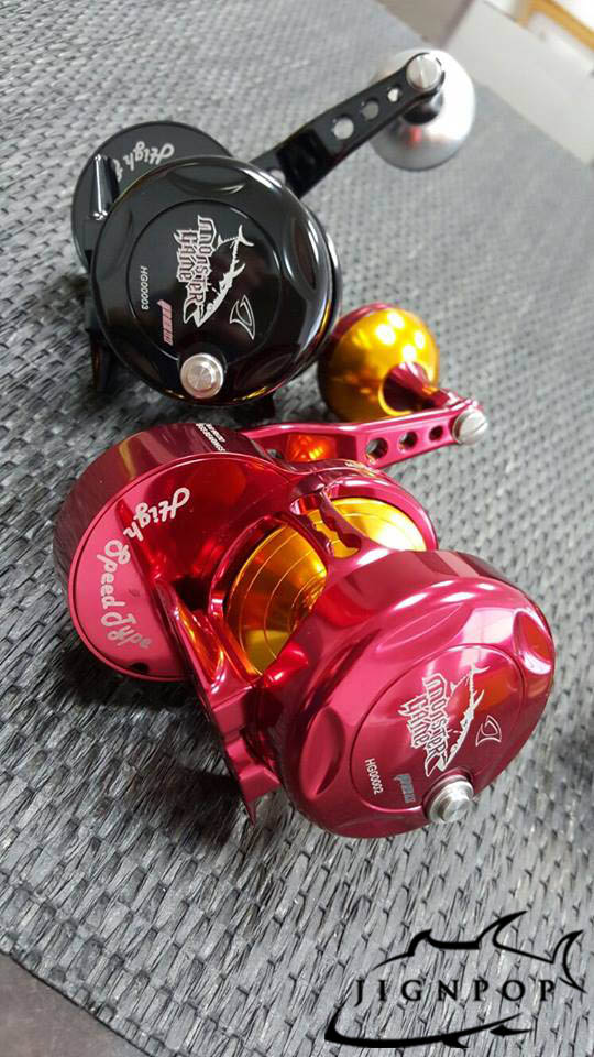 jigging master spinning reel