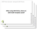 LEED Green Associate Flashcards
