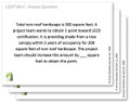 LEED AP BD+C Flashcards