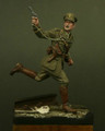 Captain - 4th Battalion Royal Fusliers, Mons 1914