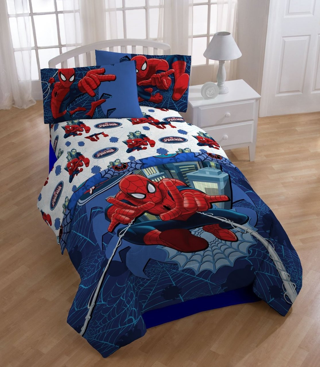 Marvel Spider Man Astonish Full Sheet Set