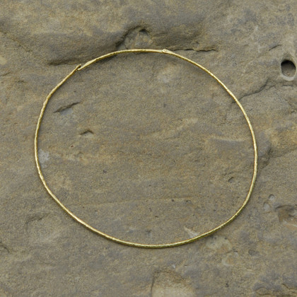 minimalist delicate brass collar necklace with hinged closure minimalist delicate brass collar necklace with hinged closure