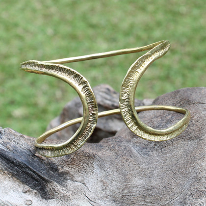 textured brass adjustable statement cuff textured brass adjustable statement cuff