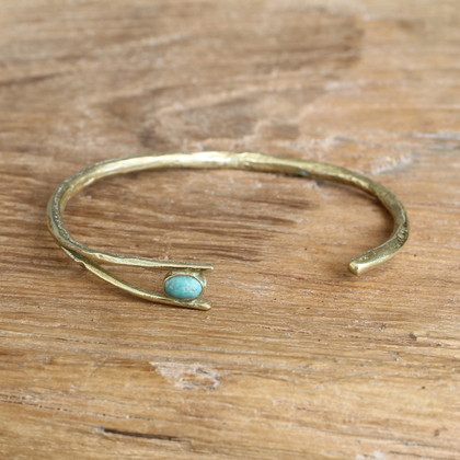 Brass/Turquoise Brass/Turquoise