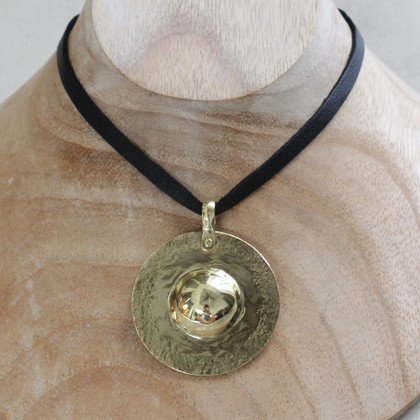 Trend statement brass necklace Trend statement brass necklace
