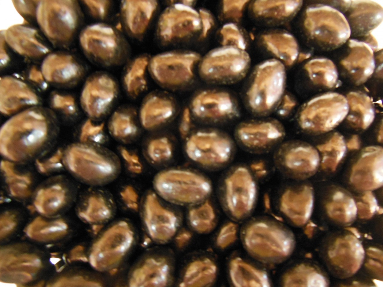 Sweet's Black Licorice Jelly Beans 1LB (453g)